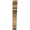 Ekena Millwork Olympic Slat Rough Sawn Bracket, Western Red Cedar, 6"W x 36"D x 44"H BKT06X36X44OLY06RWR - alternate 3